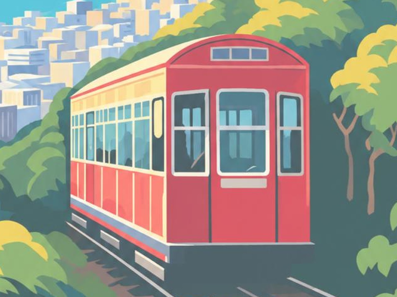Wellington cable car